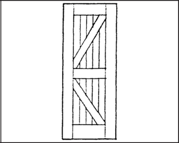 PINTU BATTEN