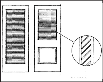 PINTU JALUSI