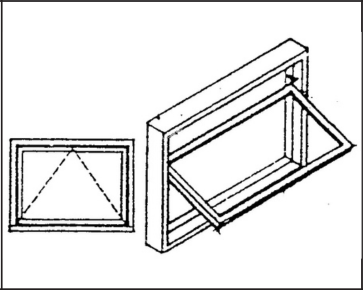 PROJECTED WINDOW