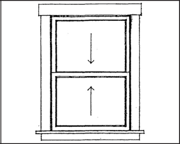 DOUBLE-HUNG WINDOW