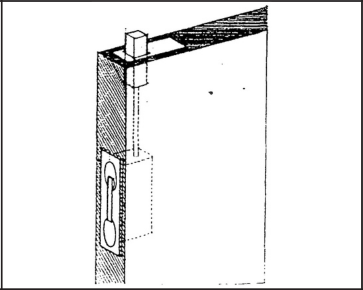 FLUSH BOLT