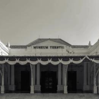 Bangunan Museum Tekstil DKI Jakarta Masa Lampau - 4